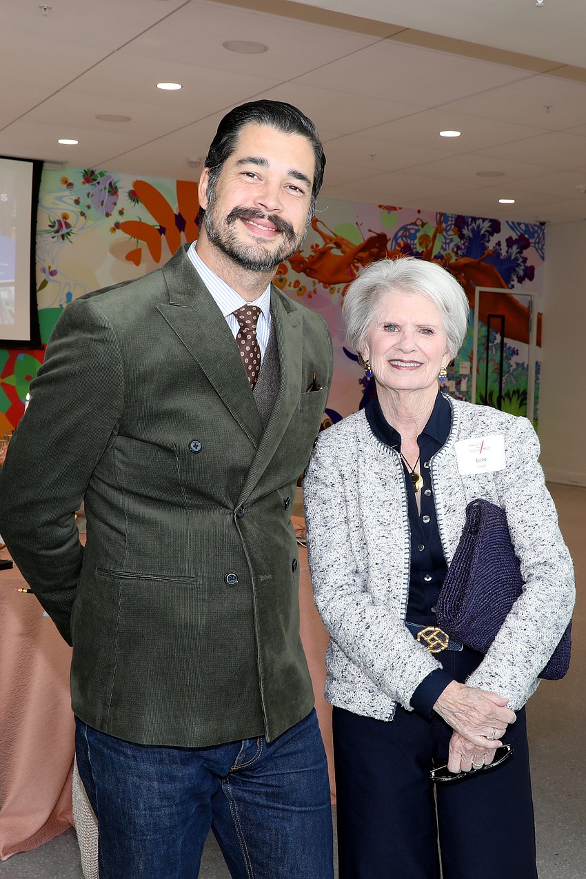 John Dangaran and Billie Baren