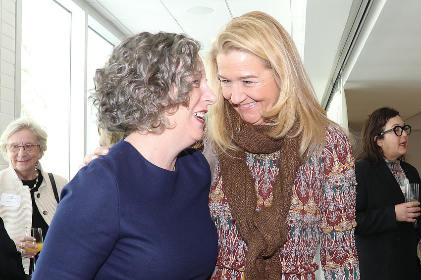 Elizabeth Shearer and Pauline Wamsler