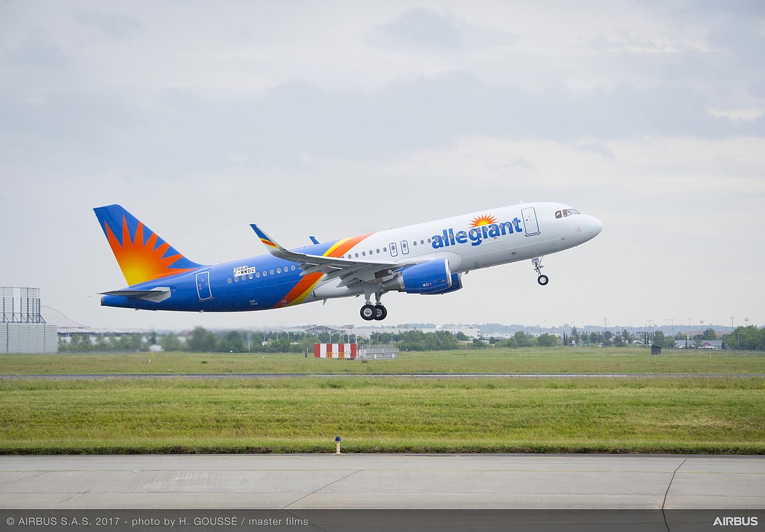 Allegiant Air is the newest airline to offer flights out of Southwest Florida International Airport.