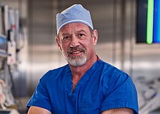 Dr. Jonathan Hoffberger is the chief of cardiovascular surgery at Sarasota Memorial Hospital.