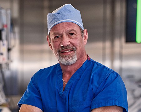 Dr. Jonathan Hoffberger is the chief of cardiovascular surgery at Sarasota Memorial Hospital.