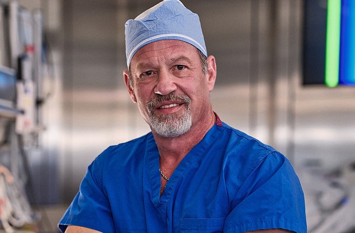 Dr. Jonathan Hoffberger is the chief of cardiovascular surgery at Sarasota Memorial Hospital.