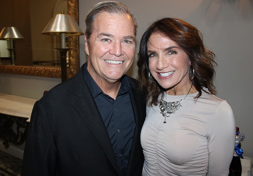 Tommy and Jaymie Klauber were in the house to support The Lakewood Ranch Community Foundation at The Soirée at the Ranch.