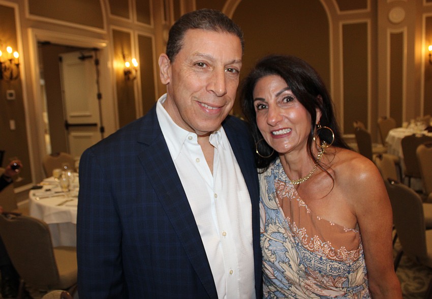 Former C. John A. Clark Humanitarian Award winners Joseph and Barbara Najmy have supported the Lakewood Ranch Community Foundation throughout its 25 years.