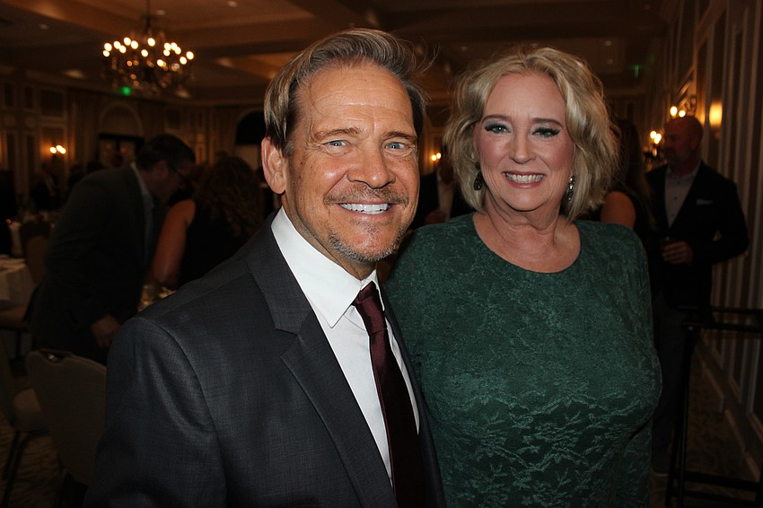 Pineapple Kitchen owners Mike and Jenny Schenk were on board to support the Lakewood Ranch Community Foundation at The Soirée at the Ranch Nov. 13 at the Lakewood Ranch Golf and Country Club.