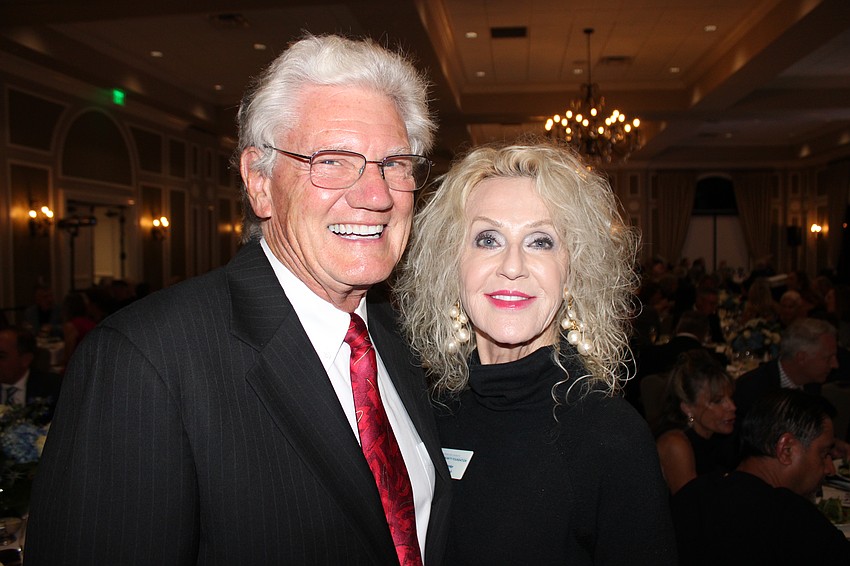 Tim and Nyda Bittmann-Neville were on hand for the Lakewood Ranch Community Foundation's The Soirée at the Ranch. Nyda is a LWRCF board member.