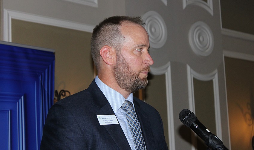 Jeff Toale, the president of the board of the Lakewood Ranch Community Foundation, has guided the nonprofit through its 25th anniversary year celebration.