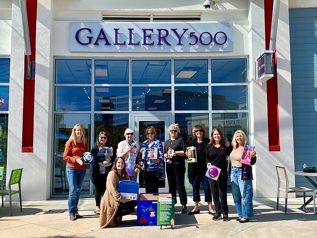 The Florida Women's Arts Association are collecting toys to benefit the children spending the holidays at Domestic Abuse Council of Volusia County shelters. Courtesy photo