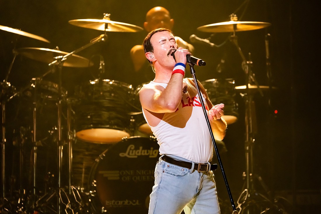 Gary Mullen & The Works will present a tribute to Queen on Wednesday, Nov. 26. Courtesy photo