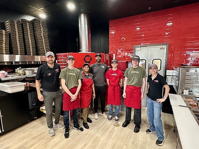 The Your Pie Ormond Beach team. Courtesy photo