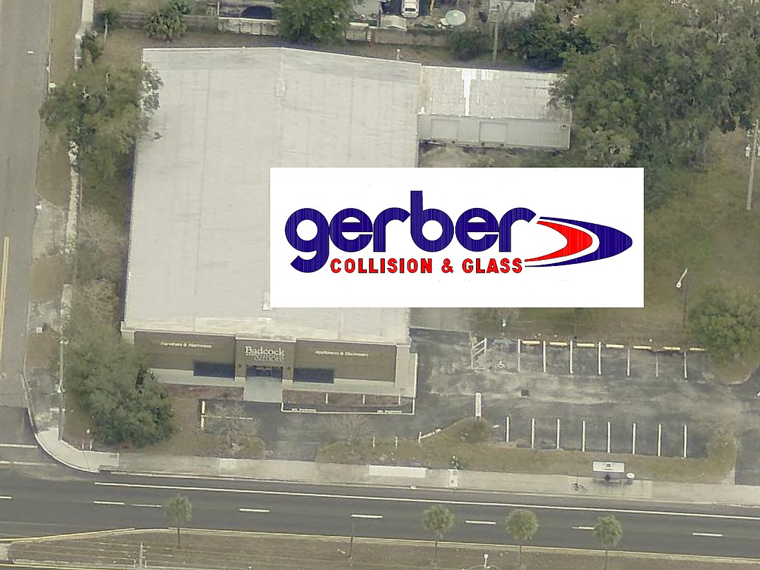 Gerber Collision & Glass plans to open a location in a former Badcock Home Furniture & More store at 6521 N. Main St. in Jacksonville.