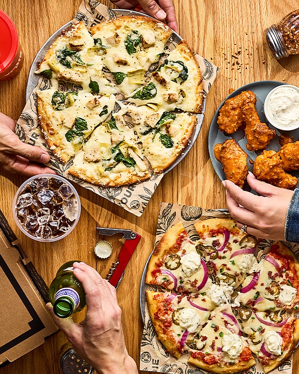 Your Pie offers build-your-own pizzas. Courtesy photo