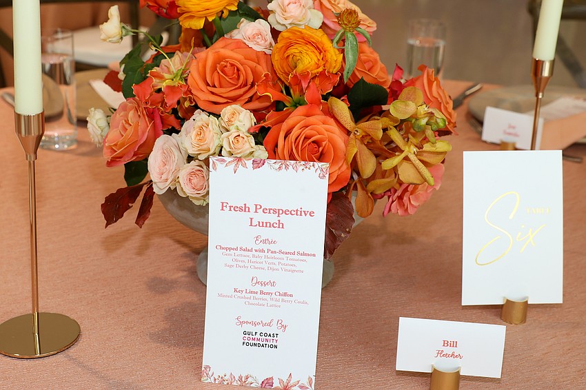SAM presented its Fresh Perspective Lunch on Nov. 12 for 60 guests.