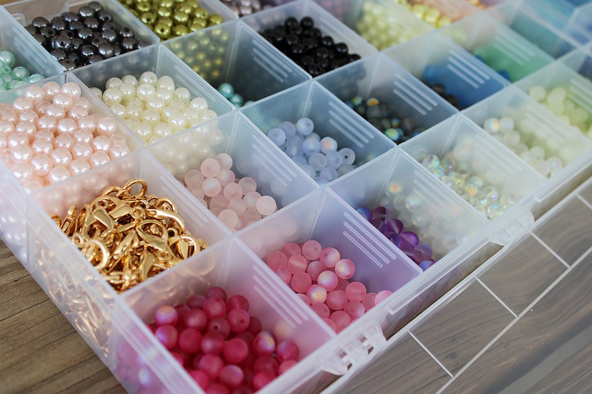 Like any other artist, crafter Madison Ditmars has a vibrant palette to pick from when making her crab figurines.