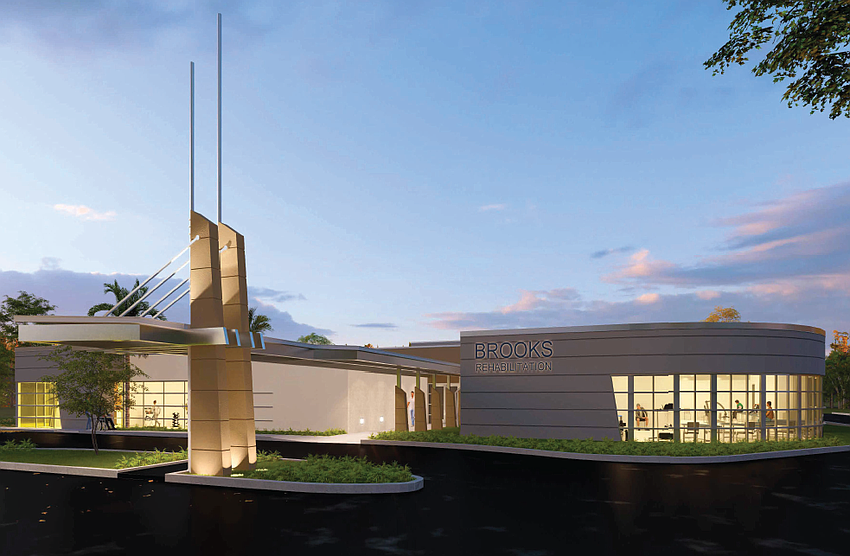 Brooks Rehabilitation Outpatient Clinic – Orange Park plans to add 7,000 square feet of space for a pediatric feeding and swallowing clinic.