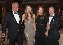 John and Amy Hoskins co-chair Twinkle Ball 2025 with Terri and Michael Klauber.