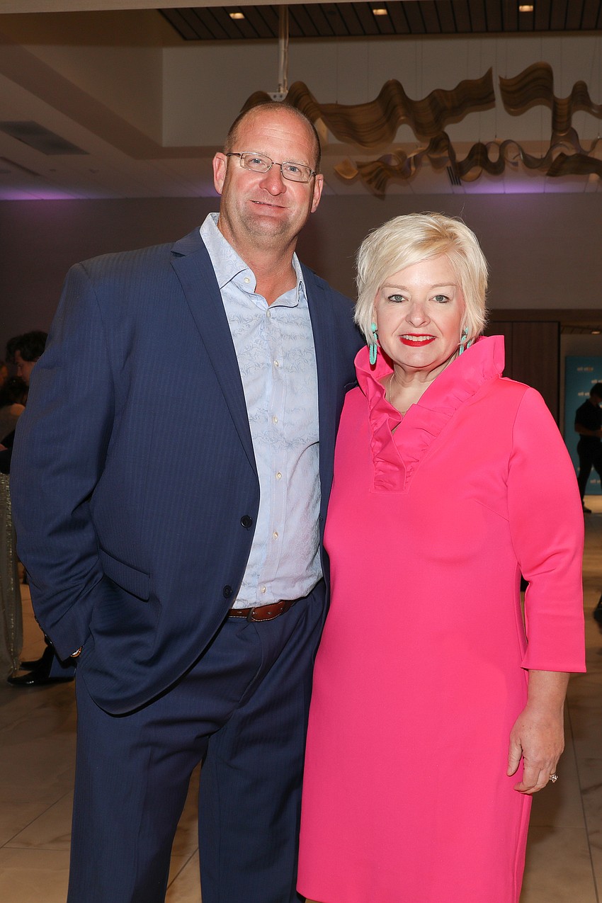 Chris Beehler and Jayne Jones