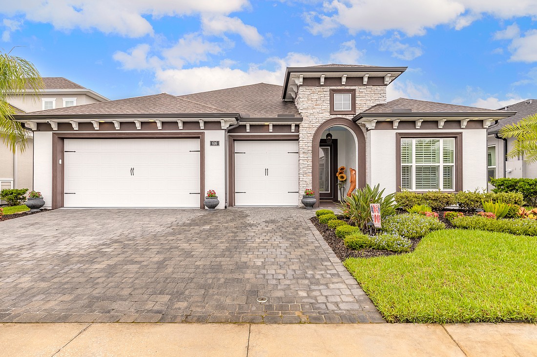 The house at 616 Mosaic Blvd. sold on Oct. 27, for $755,000. Photo courtesy of real estate agent Kristen Hopfe/O'Brien Real Estate