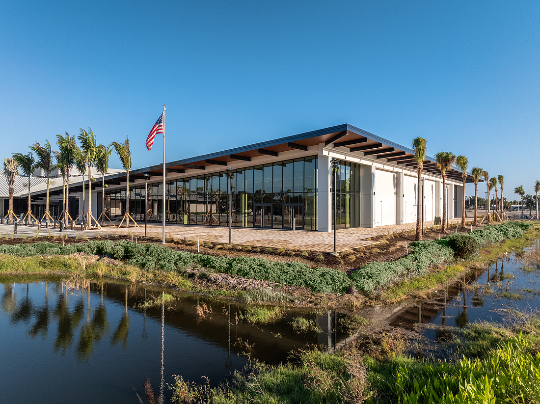 The Bradenton Area Convention Center is located at 1 Haben Blvd. in Palmetto.