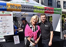 Maribeth Phillips is the president and CEO of Meals on Wheels Plus of Manatee, and Andy Guz, CEO of Manatee Memorial Hospital, is the board chair.