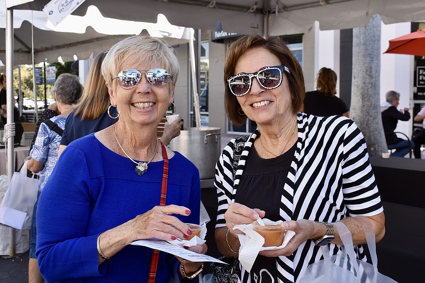 Lakewood Ranch's Pat Van Stedum and Sue Connizzo have been friends for 20 years.