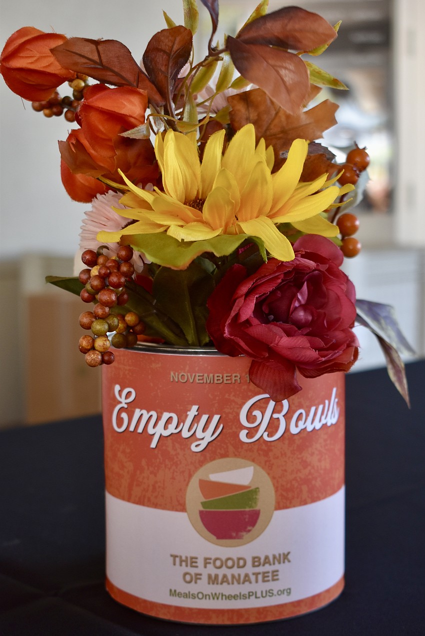 Empty Bowls is held on Main Street at Lakewood Ranch Nov. 14.