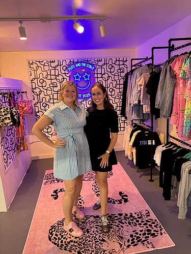 Shea Williams and Melissa Frankel, owners of Doss + The Girls. Courtesy photo