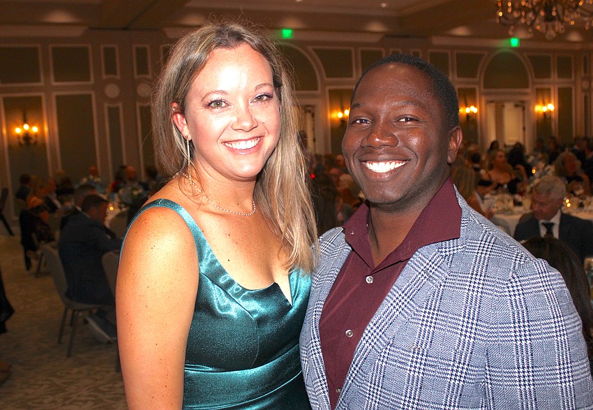 Jackie and Janjay Gehndyu were loving The Soirée at the Ranch. Janjay is a LWRCF board member who started the Junior Humanitarian of the Year program.