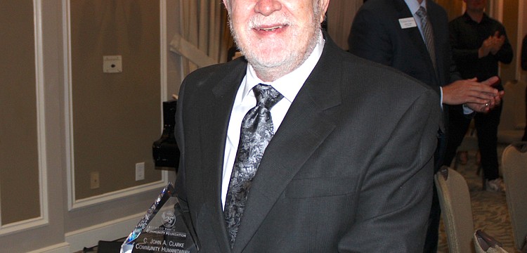 Rex Jensen, the CEO and president of Schroeder-Manatee Ranch, is the 2025 C. John A. Clarke Humanitarian Award winner.