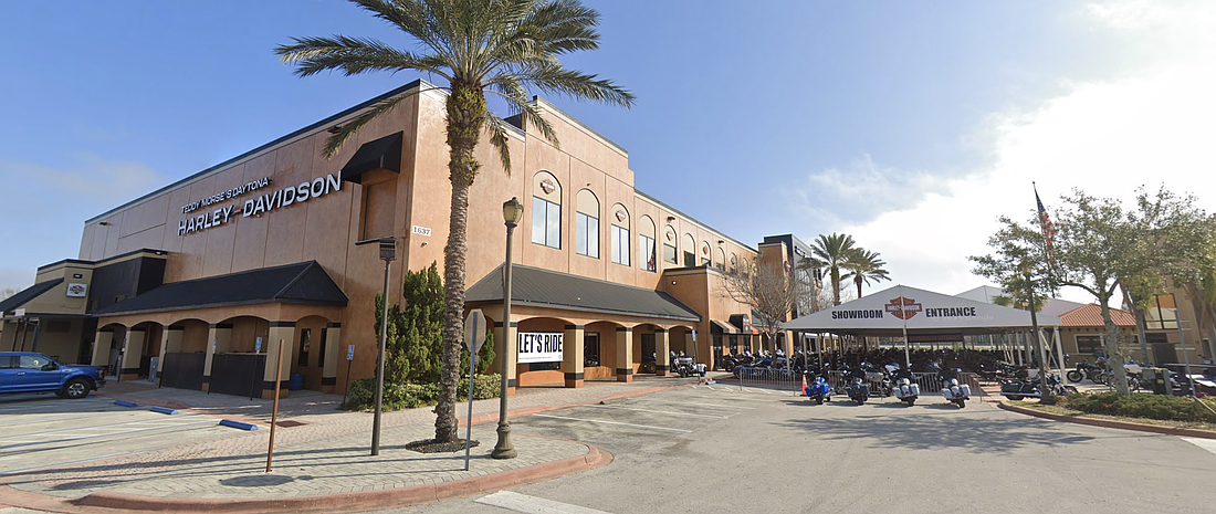 The Teddy Morse's Daytona Harley-Davidson Pavilion. Photo courtesy of Google Maps