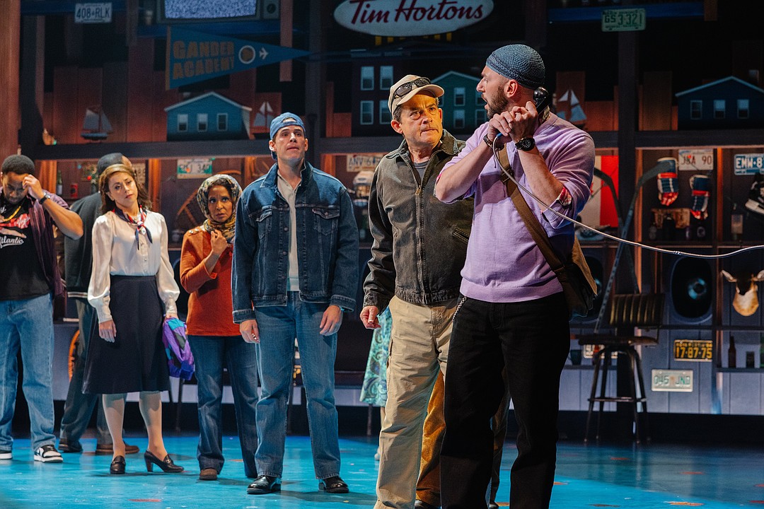 Asolo Rep tells a story of Canadian hospitality with 'Come From Away'