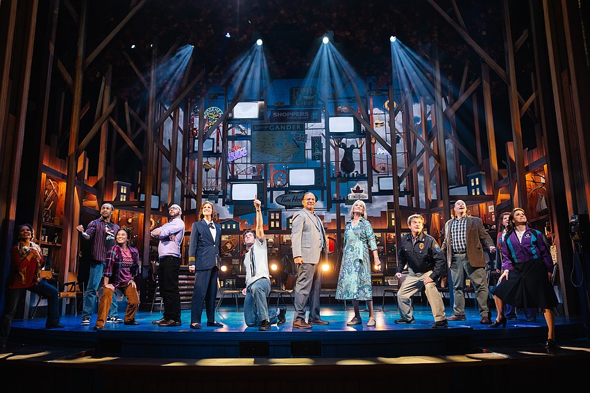 The cast of Asolo Repertory Theatre's 