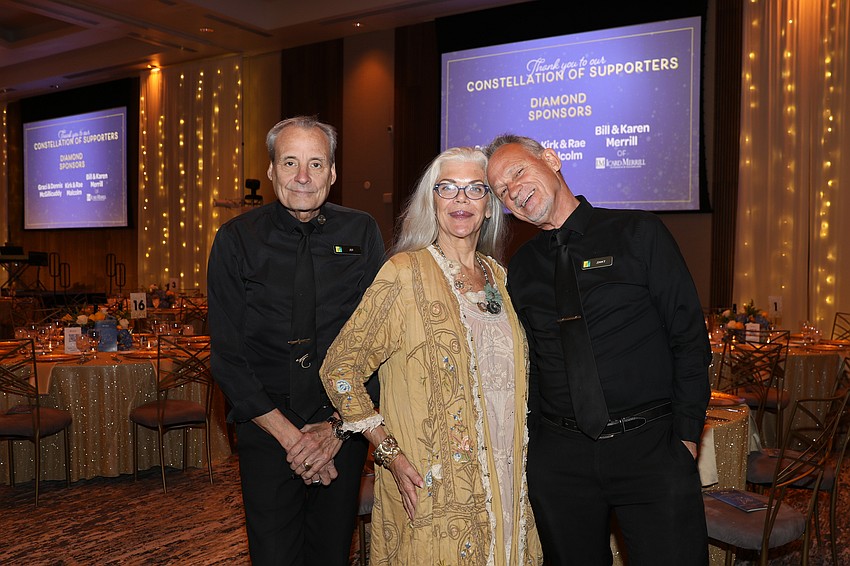 Catered by  Michael's on East the crew includes Jef Demotta, Tracey McCammack and Jimmy Shawver.