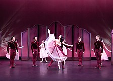 The Sarasota Ballet will perform "Valses nobles et sentimentales" by Sir Frederick Ashton in Program Two: "Written Motion," on Nov. 21-22 at the Sarasota Opera House.