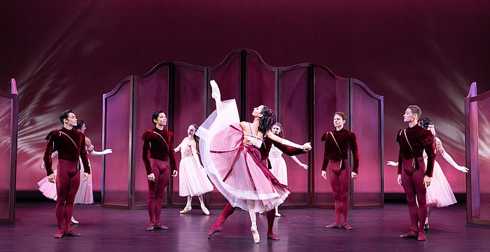 The Sarasota Ballet will perform "Valses nobles et sentimentales" by Sir Frederick Ashton in Program Two: "Written Motion," on Nov. 21-22 at the Sarasota Opera House.