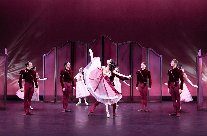 The Sarasota Ballet will perform "Valses nobles et sentimentales" by Sir Frederick Ashton in Program Two: "Written Motion," on Nov. 21-22 at the Sarasota Opera House.