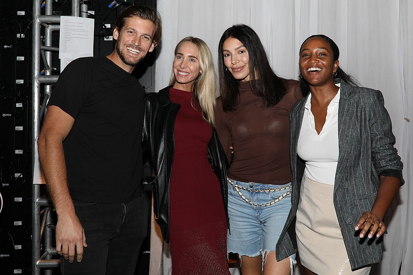 Models include Mason Kreidt, Endsle Hewitt, Kailyn Williams and Zoe Allamby.