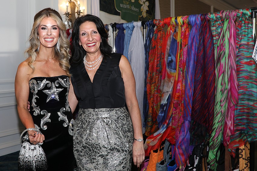 Co-chair Lauren Dixon and Forty Carrots CEO Michelle Kapreilian.