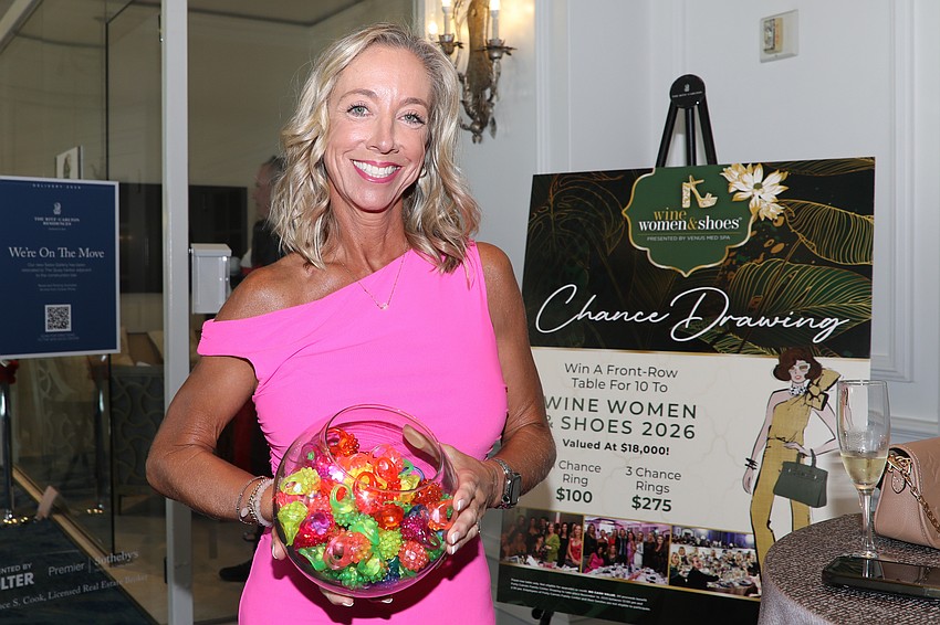 Pretty in pink and a radiant smile Stacey Friday chooses three glow-up rings.