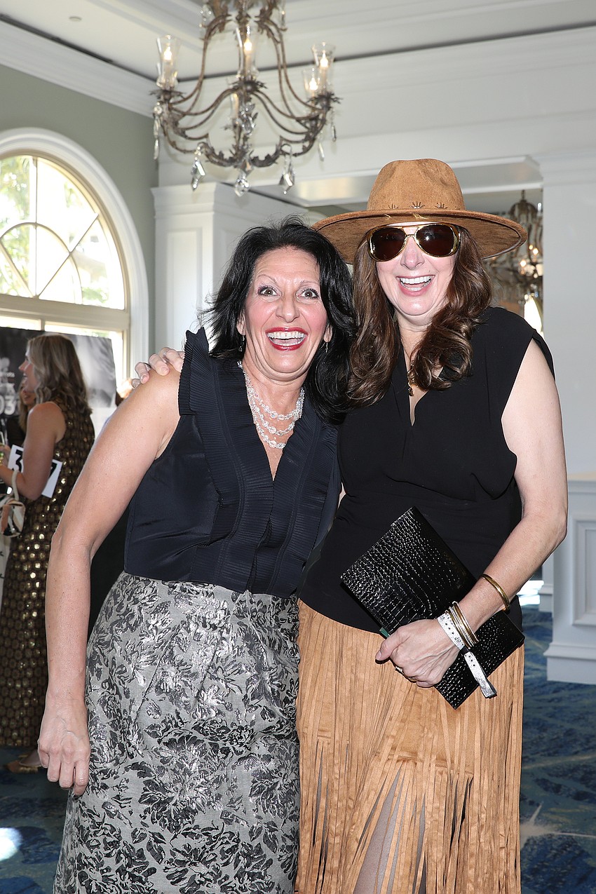 Michelle Kapreilian and Anna Nekoranec