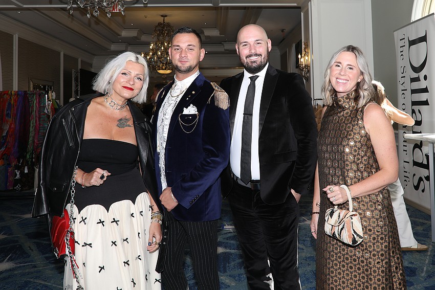 Dasha Schultz, Nick Barham, Gentry Ford and Tiffany Kozel