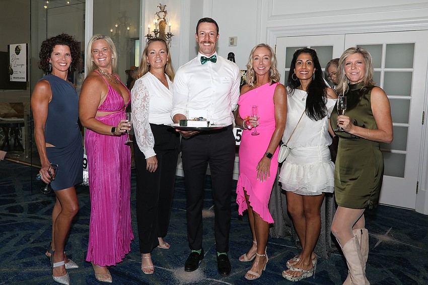 Karen Varone, Chrissy Perez, Becky Swartz, David Plotkin, Stacey Friday, Renu Greenberg and TL Cordes