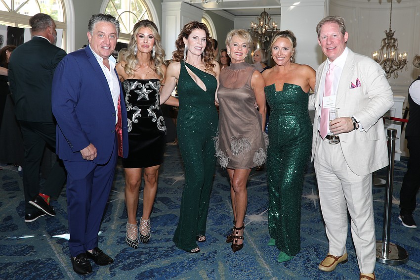 Glenn Rieth, Lauren Dixon, Renee Phinney, Charlotte Stewart, Allison Imre and Paul Allen