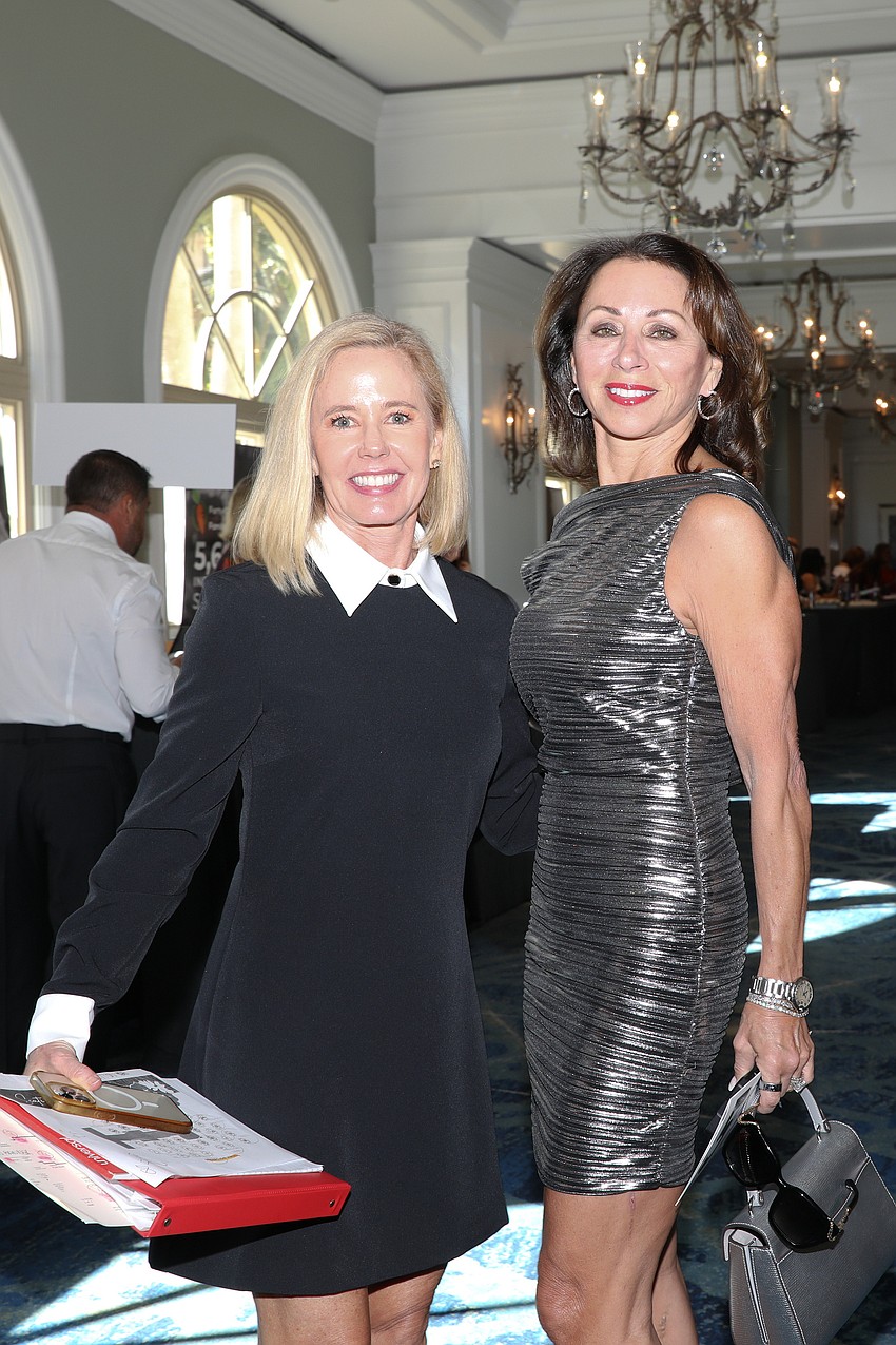 Minta Getzen and Rita Thibault