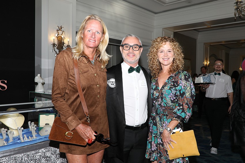 Allison Townsend, Tony Pinho and Gretchen Wood