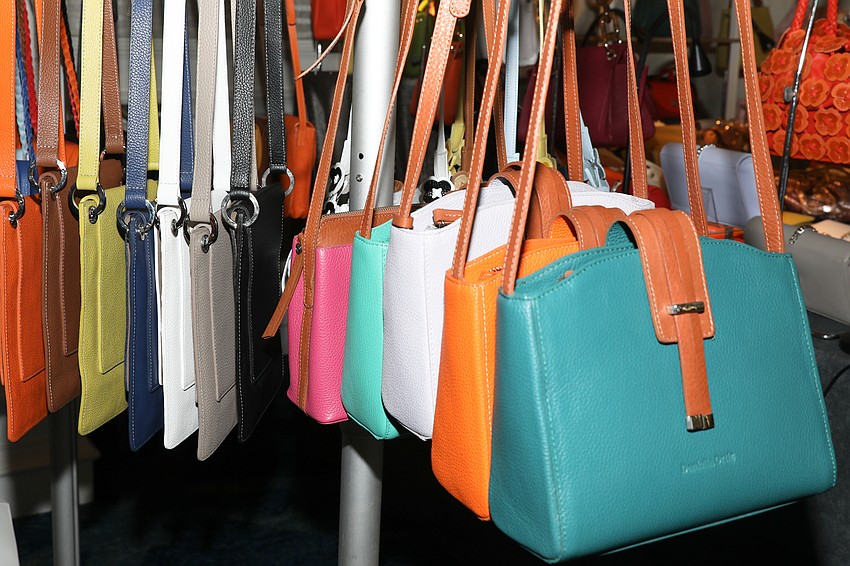 Pop-up boutiques are all the rage at WWS and many guests went home with new bags.