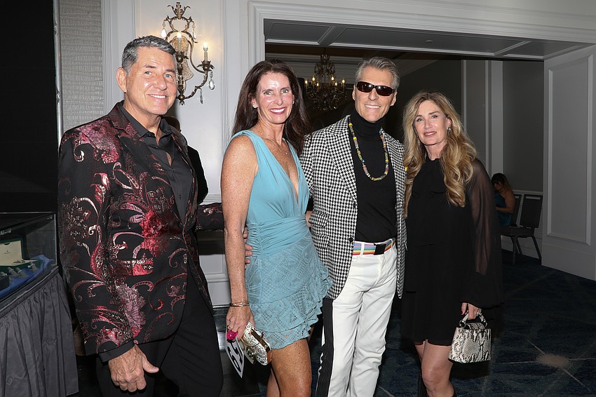 Brett Morse, Colleen Shoemaker, James Amato and Susan Rakay