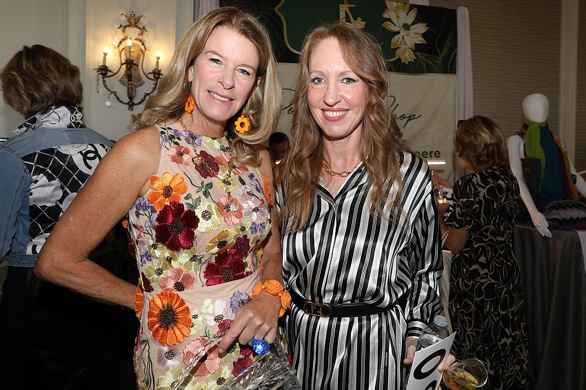 Elizabeth Moore and Lisa Klein