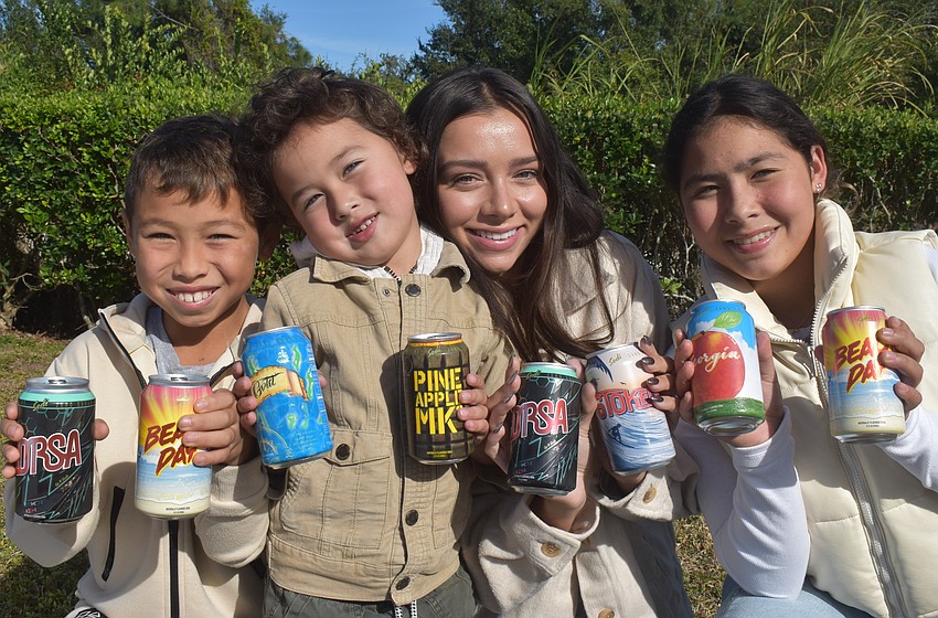 Jason Huh's children Leonidas, Winston, Milaan and Angelina inspired him to create Sodi Pop after they felt they were missing out by not drinking Omni Energy.