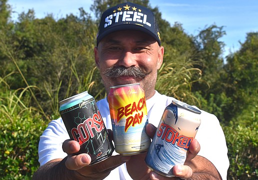 Lakewood Ranch High School graduate Jason Huh has founded a few different companies, including Sodi Pop. Sodi Pop is now available in a healthy vending machine at the school for staff and students to enjoy.